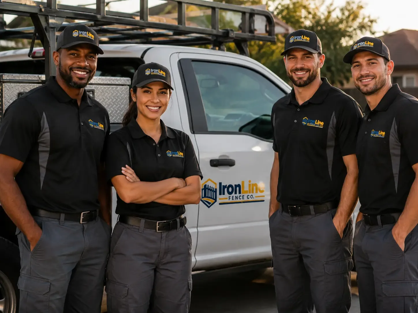 Metal Fence Installation company in Dysart, PA